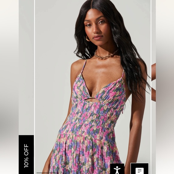 Dress worn once - Picture 7 of 9